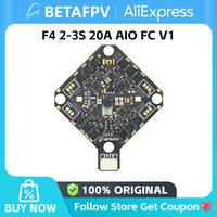 Gambar BETAFPV F4 2-3S 20A AIO FC V1 for Pavo 20 Pro Pavo Pico Brushless Whoop Quadcopter HX115 SE Toothpick Drones dari aphafahha undefined 1 Tokopedia