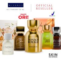 Gambar MYKONOS Parfum 50ML My Konos Chai Crema Latte Monaco Royale Glitch Invade Luminos Pink Drops Cafe Drops Milk Pink Beach paradise Zora Senja Rouge Aphrodite Zora Senja Vanilla Clouds Adelina Coconut Berry Caramel Verve Ivory Matcha Latte Slow Living dari MOONSTAR OFFICIAL STORE undefined 1 Tokopedia