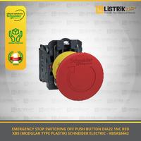 Gambar Hanya disini. SCHNEIDER EMERGENCY STOP SWITCHING OFF PUSH BUTTON DIA22 LATCHING TURN RELEASE 1NC RED - XB5AS8442 dari HG shp undefined 2 Tokopedia