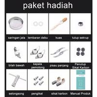 Gambar BISA SPK Keletool 800G Mesin Grinder bubuk Mesin giling bumbu Pengiling gula rempah kering Mesin bubuk tepung Selep bumbu Grinder powder 800 gram Mesin penepung dari pitria anggraeni undefined 1 Tokopedia