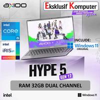 Gambar Laptop Axioo Hype 5 Gen 12 Intel Core I5 Gen 12 1235U 32Gb 512Gb Ssd 14" Fhd Ips Windows 11 Home dari zenith 89 undefined 2 Tokopedia