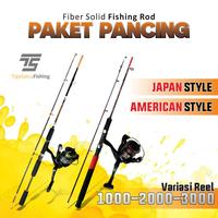 Gambar Paket Set Joran Pancing Galatama Japan Style Dan Full Busa Eva 16kg/18kg Dan Reel Spinning 1000 2000 3000 4000 6000 Daido Shikari 1.5M - 2.4M Mancing Laut dari lancaraudio undefined 1 Tokopedia