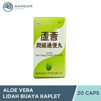 Gambar Aloe Vera Lidah Buaya Kaplet (Lu Hui Run Chang Thung Pien Wan) dari Apotekmandjurofficial undefined 2 Tokopedia