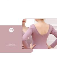Gambar BAJUKIDDIE GISELLE LEOTARD MAUVE BAJU BALET LENGAN PANJANG ANAK CEWEK SENAM GYM ICE SKATING dari Chuanky Good undefined 5 Tokopedia