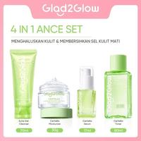 Gambar Glad2glow G2G Paket Bundling Serba Hijau 2in1 3in1 4in1 5in1 6in1 Moisturizer Gel | Moisturizer G2G dari Tokoneijo undefined 3 Tokopedia