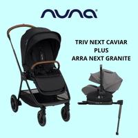 Gambar Ready Nuna Triv Next Plus Arra Next / Stroller Baby plus Car Seat - ONLY STR CAVIAR dari ediss jaya undefined 1 Tokopedia