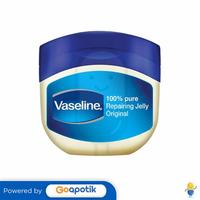 Gambar VASELINE REPAIRING JELLY 50 ML JAR dari Apotek Arshaka Farma Tangerang Selatan by GoApotik undefined 1 Tokopedia