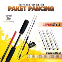 Gambar Paket Set Joran Pancing Galatama Japan Style Dan Full Busa Eva 16kg/18kg Dan Reel Spinning 1000 2000 3000 4000 6000 Daido Shikari 1.5M - 2.4M Mancing Laut dari lancaraudio undefined 2 Tokopedia