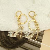 Gambar Liontin Gantungan Kunci Tas Kecil Motif Diamond High heels Keychain Wanita - Randow dari FunToys711 undefined 4 Tokopedia