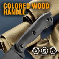 Gambar Bk 19 Tactical Fixed Blade Knife Nylon Fiberglass Handle Wilderness Hunting Survival Knife Outdoor Camping Tools Kydex Sheath Kc dari jasunao undefined 5 Tokopedia