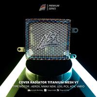 Gambar NSA PREMIUM SERIES COVER RADIATOR TITANIUM MESH V1 VARIO 125-150, PCX 150, ADV 150, VARIO 160, PCX 160, AEROX, NMAX NEW FULL TITANIUM. AKSESORIS MOTOR COVER RADIATOR TITANIUM dari Danies Sport undefined 5 Tokopedia