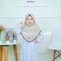 Gambar STOK TERBATAS Kerudung Anak Perempuan Terbaru 2024 Material Jersey Premium I Hijab Instan Bergo Anak Moana Usia 3-11 Tahun By Shamira - NAVY dari Drop Shoot undefined 5 Tokopedia