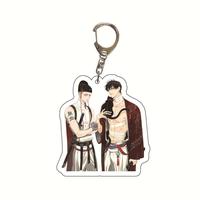 Gambar Anime Nineteen Days Keychain Zhan Zhengxi Jian Yi Don't close mountain Figure Pendant Car Key Chain Bag Accessories Jewelry Gift dari ardiii hidayatt@13 undefined 4 Tokopedia