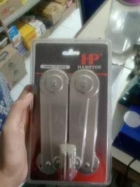 Gambar HAMPTON Hinge Engsel Sikut Jendela Salon Sikutan Es Sl 9" In Sss Wayang Lipat Engsil Penahan Window Stay Swing Up Inci Inch Inchi Ganjal Pintu Lemari Almari Kabinet Hak Angin Pengait Kait Sorong Anti Karatan Silver Stainlees Steel Stainlis dari Center Plus Shop undefined 3 Tokopedia