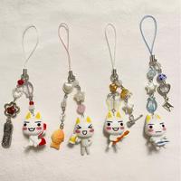 Gambar Toro Inoue charms cute Keychains|Cute Cat Bag Charm|Handmade Animal Keychain | Gift For Her dari ardiii hidayatt@13 undefined 4 Tokopedia