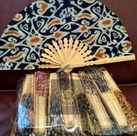 Gambar NEW PRODUK!!!! Sultan Souvenir..Souvenir Kipas Kecil Motif Batik + Plastik Panjang 15cm- Wedding Souvenir dari Aswani17 Store undefined 5 Tokopedia