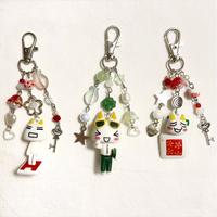 Gambar Toro Inoue charms cute Keychains|Cute Cat Bag Charm|Handmade Animal Keychain | Gift For Her dari ardiii hidayatt@13 undefined 2 Tokopedia