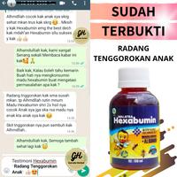 Gambar NEW PRODUK!!!! Obat Amandel Anak, Radang Tenggorokan Amandel, Obat Sirup Cair Untuk Menyembuhkan Sakit Amandel Anak, Mengatasi Tanggorokan Kering, Batuk Serak, Batuk Berdahak, Pengempis Amandel Bengkak, Penghilang Penyakit Amandel Bayi, Balita, Si Kecil - dari Alvarendra17 Store undefined 3 Tokopedia