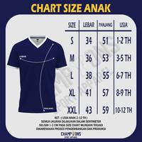 Gambar Jersey Klub U.C SAMPDORIA HOME 2023 2024 Terbaru -  Jersey bola SERIE B ITALIA , Berbahan Dryfit Full Printing & Free custom nama dan nomor Untuk Dewasa dan Anak-anak. - Atasan (Baju), S Kids dari konveksijersey.id undefined 5 Tokopedia