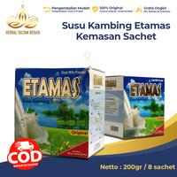 Gambar NEW PRODUK!!!! Susu Kambing Bubuk Etamas 200gr Kemasan Sachet Susu Kambing Etawa Rasa Original dari Setyaki17 Store undefined 4 Tokopedia