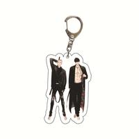 Gambar Anime Nineteen Days Keychain Zhan Zhengxi Jian Yi Don't close mountain Figure Pendant Car Key Chain Bag Accessories Jewelry Gift dari ardiii hidayatt@13 undefined 2 Tokopedia