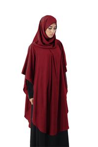 Gambar Modest Hooded Abaya Women Muslim Islamic Ramadan Hijab Khimar One Pieces Amira Arab Overhead Prayer Niqab Burqa Long Tops Shirts dari Xesucila undefined 5 Tokopedia