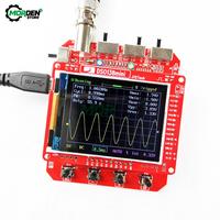 Gambar Mini Handheld Digital Oscilloscope DIY Kit ARM Cortex-M3 12-Bit TFT Oscilloscope 10:1 Probe Test Clip Dropship dari Rashcrest undefined 1 Tokopedia