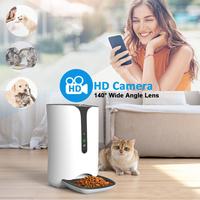 Gambar Promotional Wifi Remote Camera Control 6L S Dog Food Feeder Smart Interactive Pet Dispenser Microchip Automatic Pet Feeder 3KG dari theddoc undefined 3 Tokopedia