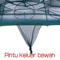 Gambar SALE TERMURAH JARING IKAN PERANGKAP BUBU PAYUNG 8 LUBANG JALA UDANG KEPITING AUTOMATIS 8 LUBANG ALAT JARING PANCING JALA IKAN UDANG KEPITING LELE LOBSTER SUNGAI LAUT DANAU FISH TRAP NET READYY dari TOKO MULYA ABADI 1 undefined 3 Tokopedia