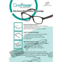 Gambar Kacamata Baca Plus Auto Focus One Power Readers Fokus Pria Wanita dari pingah kelek bau undefined 1 Tokopedia