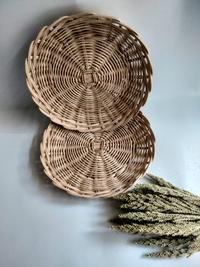 Gambar Piring rotan anyaman 50 pcs asli murah dari dunzd undefined 2 Tokopedia