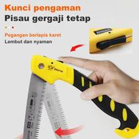 Gambar Gergaji Geraji Lipat 10” Inch Folding Wood Hand Saw Alat Perkakas Pemotong Dahan Kayu For Trees Trimming Pruning Knife Folding Bone Saw Hunting Pocket dari DISTRIBUTOR.KONSTRUKSI undefined 4 Tokopedia