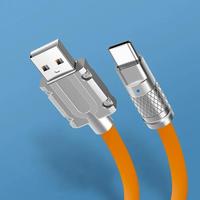 Gambar Mikro / Micro USB-B Rotasi/Lurus Kabel Data Mikro Xtra Kepala Charger 240W Kabel data 1 meter dan 2 meter Micro USB B fast charging HP dengan Kepala Charger Usb A mendukung Super Fast Charge 240W 6A untuk Vivo Oppo Samsung Xiaomi kabel made for android dari havynn undefined 2 Tokopedia