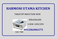 Gambar Abraham Huk Op Induction Wok Type Czc-Tiw 3.5 Kw Bali dari Abraham Cooking Tools undefined 1 Tokopedia