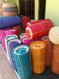 Gambar PIRING ANYAMAN ROTAN 20 PCS ASLI WARNA MURAH dari dunzd undefined 2 Tokopedia