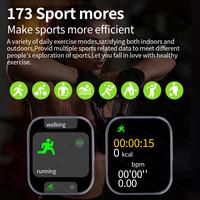 Gambar 2025 New Hello Watch 10 Smartwatch 46mm AMOLED 4G ROM GPS GPT NFC Compass Bluetooth Call Clock Smart Watch Men Women PK 3 4 Plus dari diaskolommesjid undefined 4 Tokopedia