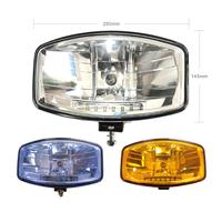 Gambar 1pc 9inch 70W Driving Light with LED bulbs For Volvo 24v Truck Front fog lights 24v For Scania truck trailer work light dari Yantriii Subagjaa*80 undefined 3 Tokopedia