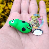 Gambar PRODUK TERBARU PAKET SOFT FROG 10 PCS UKURAN 3CM UMPAN PANCING UNTUK MANCING CASTING IKAN GABUS READYY dari TOKO MULYA ABADI 1 undefined 3 Tokopedia