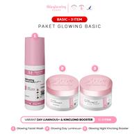 Gambar Toko Ayub_Star - GLOGLowing Paket Glowing Basic "3 item" Acne-prone Skin dari Toko AyubStar undefined 2 Tokopedia