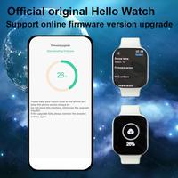 Gambar 2025 New Hello Watch 10 Smartwatch 46mm AMOLED 4G ROM GPS GPT NFC Compass Bluetooth Call Clock Smart Watch Men Women PK 3 4 Plus dari diaskolommesjid undefined 3 Tokopedia