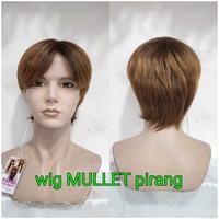 Gambar Wig Laki laki Rambut palsu Dewasa Model MULET dari tatakae mall undefined 3 Tokopedia