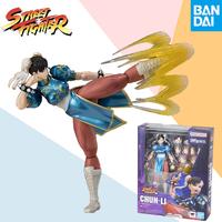 Gambar In Stock Bandai SHF S.H.Figurats SRTEET FIGHTER Chun Li Anime Action Figure Finished Model Kit Toy Gift for Kids dari Rule Store Bandung undefined 1 Tokopedia