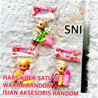 Gambar Mainan Anak MF 053 FANCY CUTE DOLL BONEKA KECIL LOL ADA AKSESORIS MAKE UP KECANTIKAN LIPSTIK MAKEUP ASESORIS KACAMATA TAS PESTA PARFUM Murah 4jg5r dari frozenserum undefined 1 Tokopedia