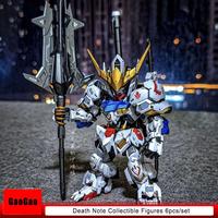 Gambar New Gaogao Revised Edition Mgsd Barbatos 4th Form Assembly Model Kit - Extraordinary Raid, With Stickers And Base Action Figure dari Nabati12 undefined 1 Tokopedia