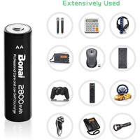 Gambar Murah Baterai Batre Battery AA Isi Ulang Bonai Recharge 2800 mAh Kapasitas Besar Harga 4 Batre A2 Eneloop (Terbaik) - Charger Only dari Bellaw Luxury undefined 3 Tokopedia