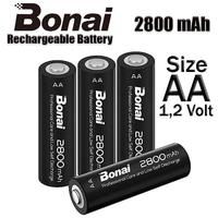 Gambar Murah Baterai Batre Battery AA Isi Ulang Bonai Recharge 2800 mAh Kapasitas Besar Harga 4 Batre A2 Eneloop (Terbaik) - Charger Only dari Bellaw Luxury undefined 1 Tokopedia