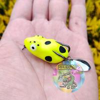 Gambar PRODUK TERBARU PAKET SOFT FROG 10 PCS UKURAN 3CM UMPAN PANCING UNTUK MANCING CASTING IKAN GABUS READYY dari TOKO MULYA ABADI 1 undefined 2 Tokopedia