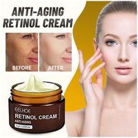 Gambar Eelhoe Retinol Cream + Retinol Serum Set Anti-Aging Penghilang Flek Hitam Di Wajah & Anti Aging Glowing Moisturizer Day Cream 30g dari Weloee undefined 2 Tokopedia