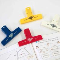 Gambar High Tide Penco Clampy Plastic Clip Penjepit Dokumen Klip Plastik - Khaki dari slavina11 undefined 3 Tokopedia
