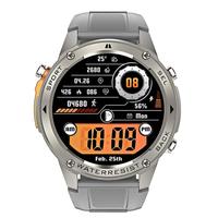 Gambar Kliktech- 【Dilengkapi dengan GPS】CitiJungle GPS 2024 Jam Tangan Pintar GPS Terbaru | Layar AMOLED Resolusi Tinggi | GPS Dual-Frekuensi | Jam Tangan Pintar Olahraga Luar Ruangan | Smart | Bluetooth | Tahan Air hingga 50 Meter (5ATM) dari agukishop undefined 2 Tokopedia